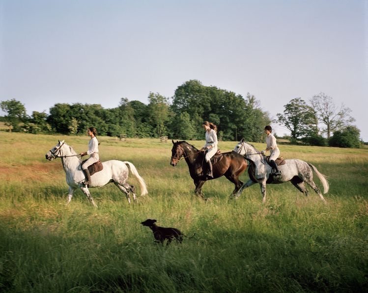Paseo a caballo por la finca